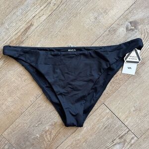 RVCA Black Bikini Bottom